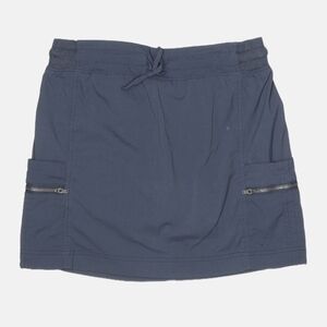 Te Verde Navy Cargo Workout Skort - small